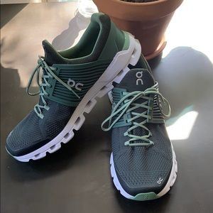 On Running Shoes - less than 15 miles on them!